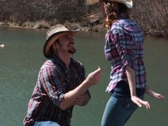 Brad Proposes on Pier